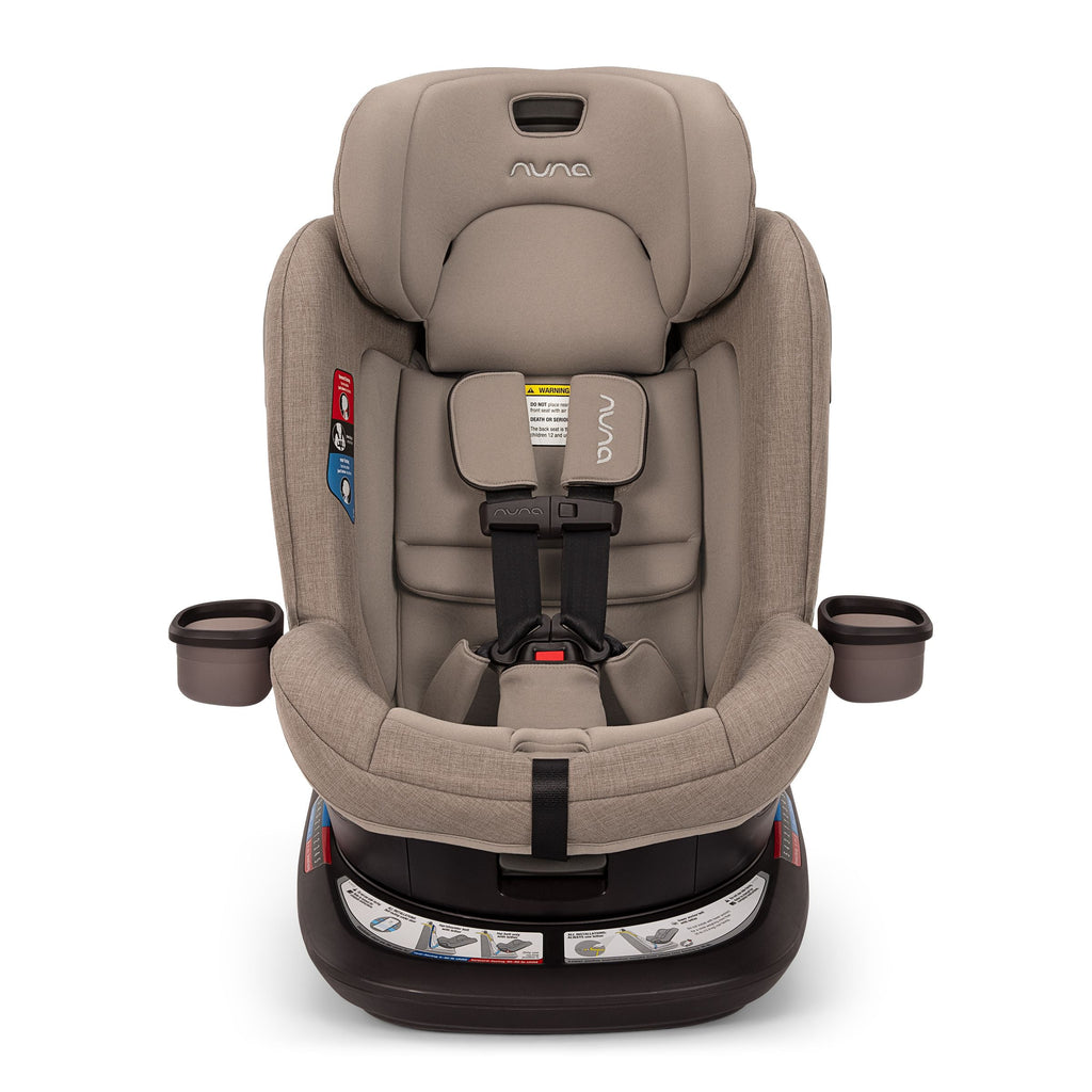 Nuna - REVV Rotating Convertible Car Seat - Cedar-Convertible Car Seats-Posh Baby