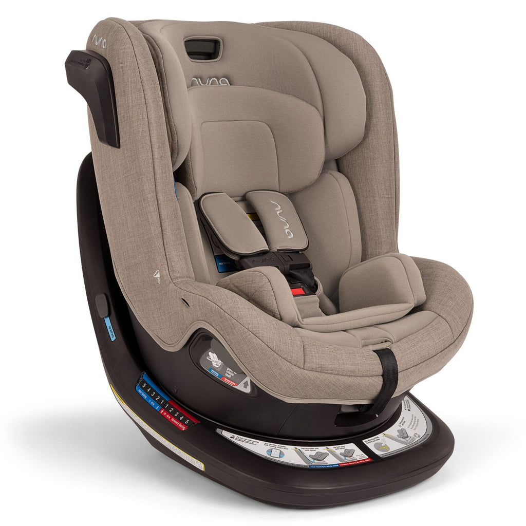 Nuna - REVV Rotating Convertible Car Seat - Cedar-Convertible Car Seats-Posh Baby