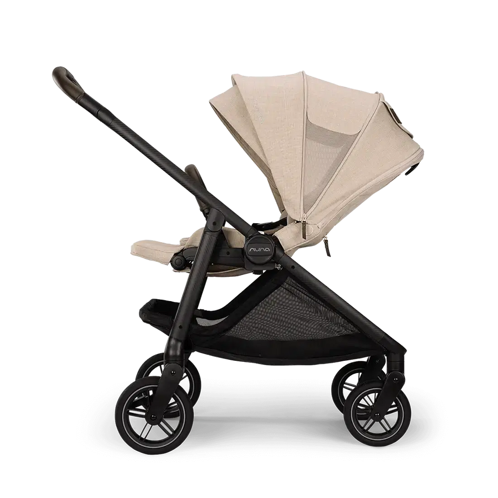 Nuna - Swiv Stroller - Biscotti-Full Size Strollers-Posh Baby