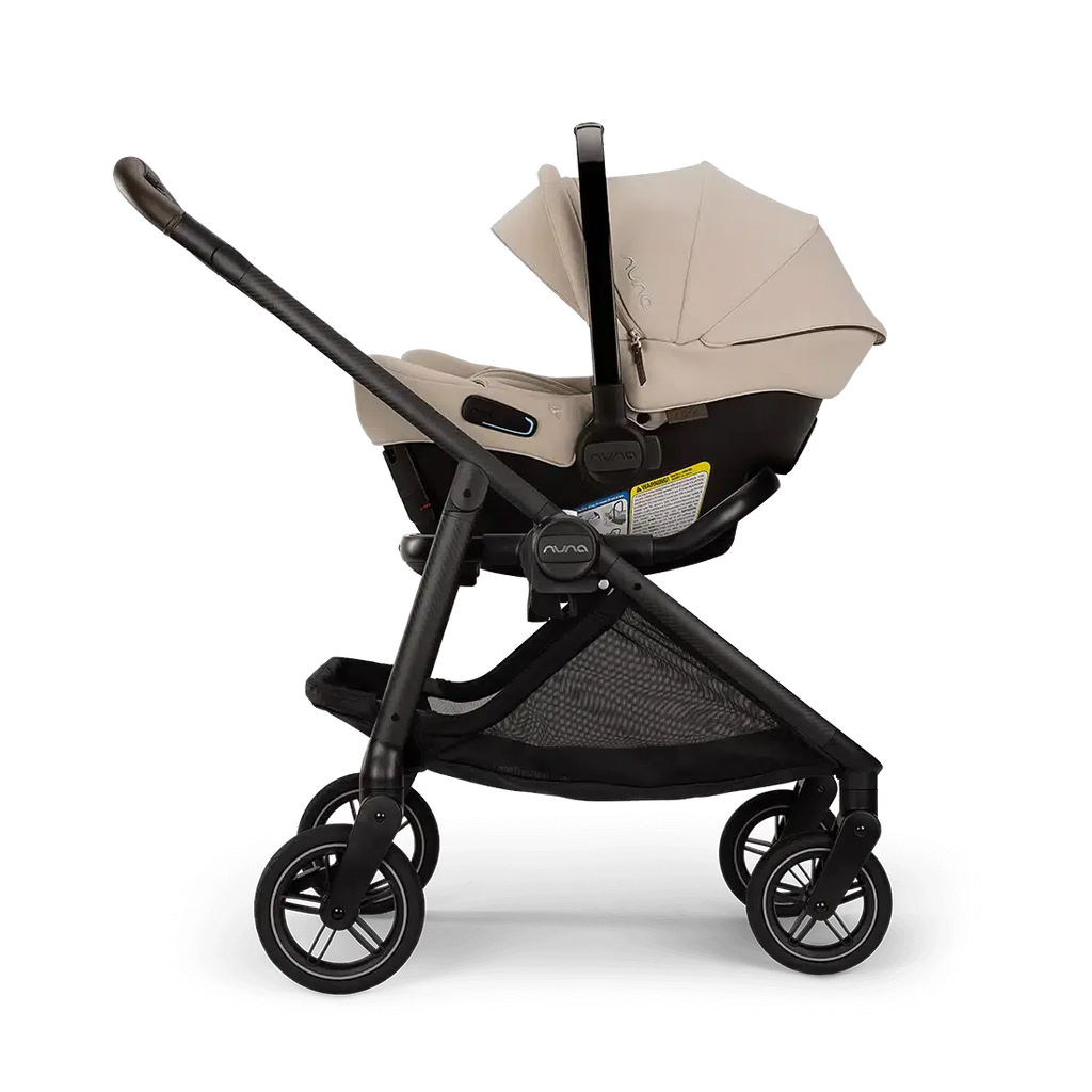 Nuna - Swiv Stroller - Biscotti-Full Size Strollers-Posh Baby