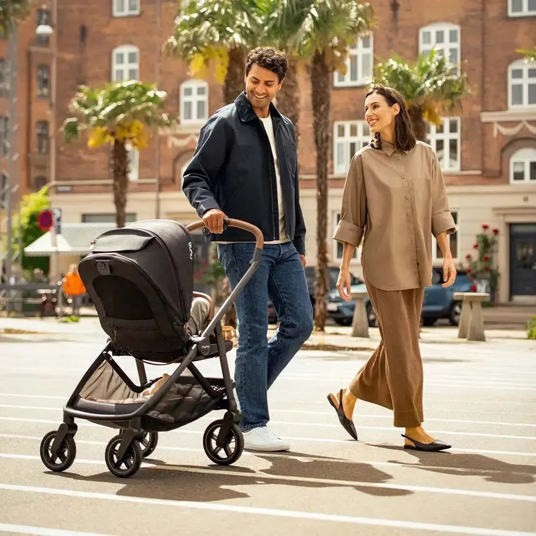nuna stroller biscotti Nuna SWIV Stroller