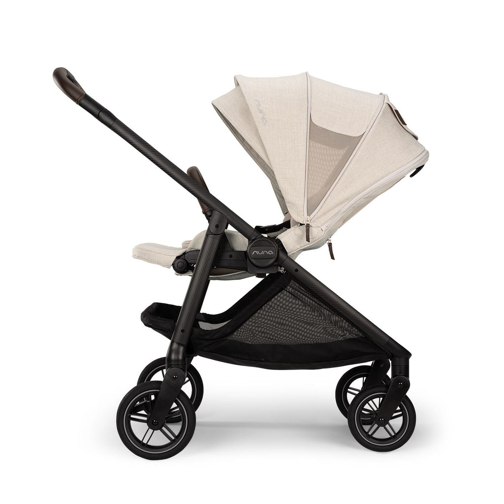 Nuna - Swiv Stroller - Chai (Specialty Exclusive)-Full Size Strollers-Posh Baby