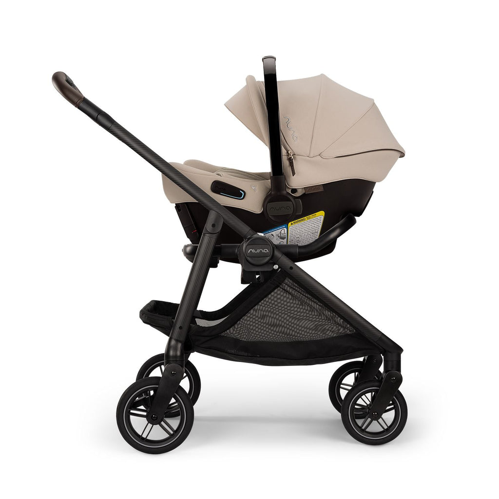 Nuna - Swiv Stroller - Chai (Specialty Exclusive)-Full Size Strollers-Posh Baby