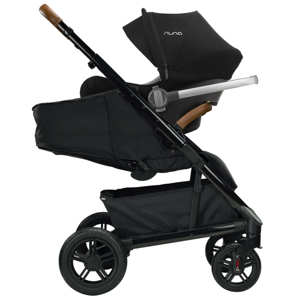 Nuna - Tavo NEXT Stroller - Caviar-Full Size Strollers-Posh Baby