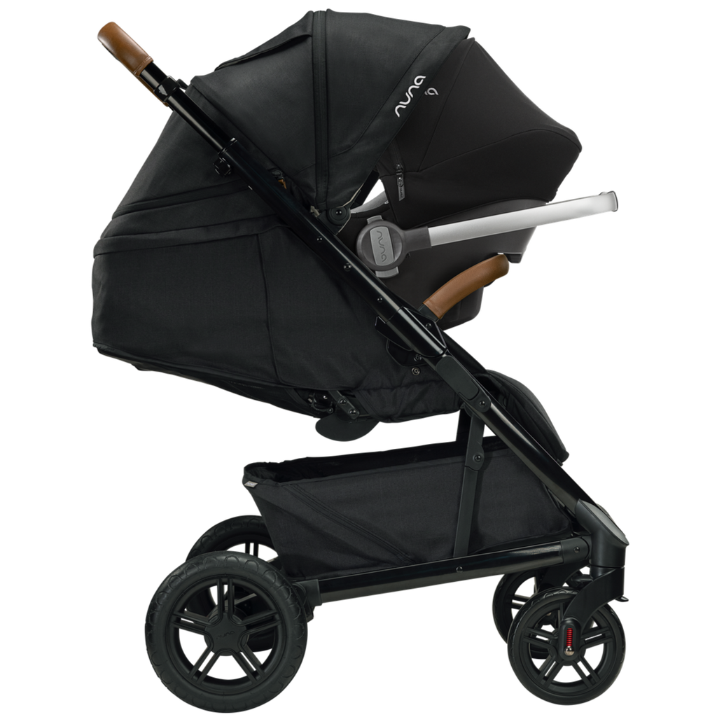 Nuna - Tavo NEXT Stroller - Caviar-Full Size Strollers-Posh Baby