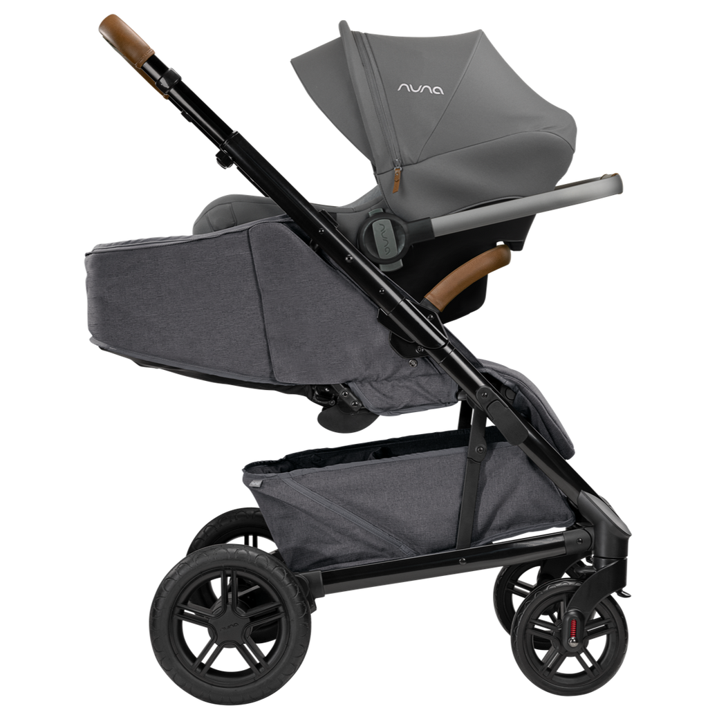 Nuna - Tavo NEXT Stroller - Granite-Full Size Strollers-Posh Baby