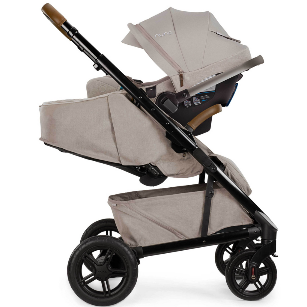 Nuna - Tavo NEXT Stroller - Hazelwood-Full Size Strollers-Posh Baby