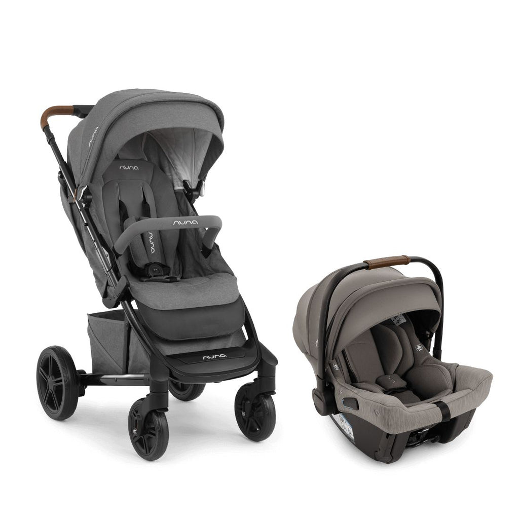 Nuna - Tavo + Pipa URBN Travel System - Granite-Car Seat + Stroller Bundles-Posh Baby