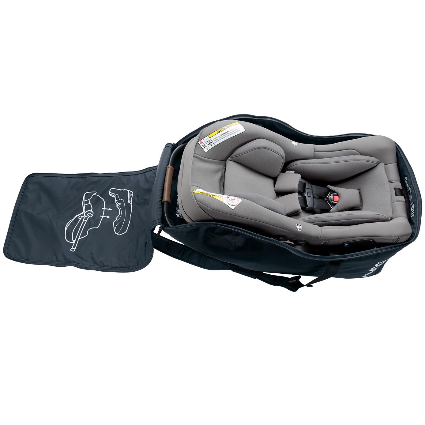 nuna pipa stroller travel bag Nuna