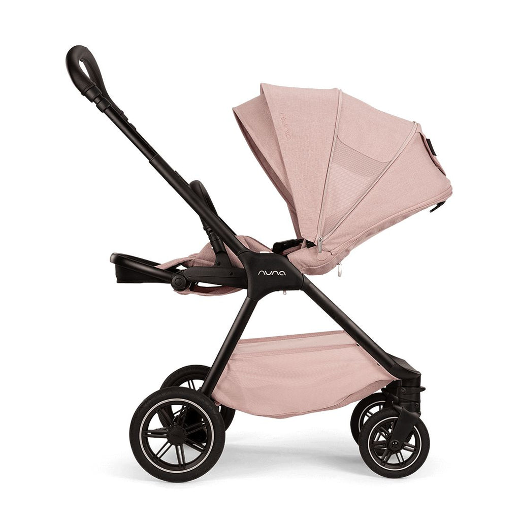 Nuna - TRIV Next + PIPA Aire RX + LYTL Bassinet Travel System-Car Seat + Stroller Bundles-Posh Baby