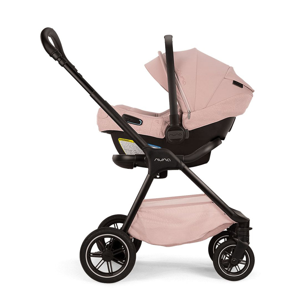 Nuna - TRIV Next + PIPA Aire RX + LYTL Bassinet Travel System-Car Seat + Stroller Bundles-Posh Baby