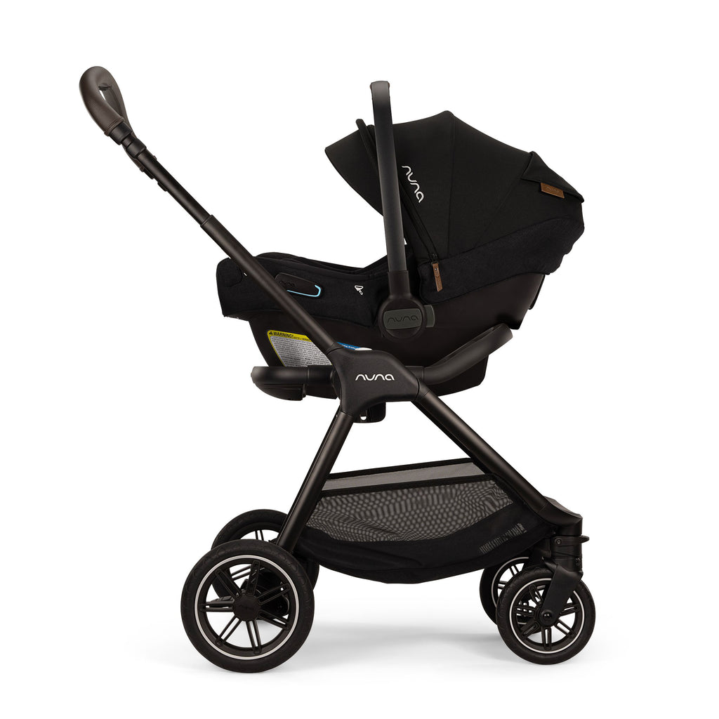 Nuna - Triv Next Stroller - Biscotti-Full Size Strollers-Posh Baby