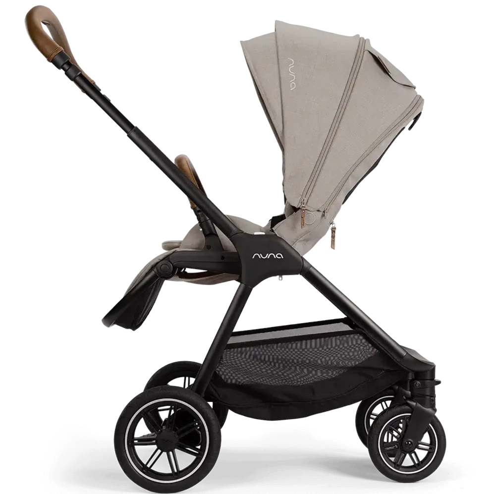 Nuna - Triv Next Stroller - Hazelwood-Full Size Strollers-Posh Baby