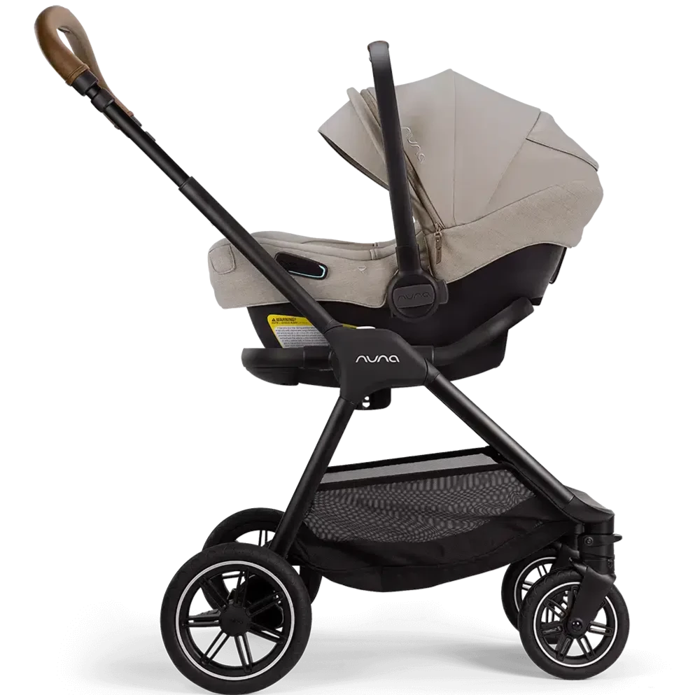 Nuna - Triv Next Stroller - Hazelwood-Full Size Strollers-Posh Baby