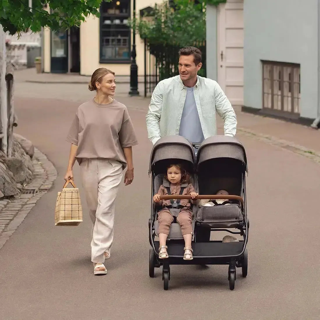 nuna trvl dubl stroller reviews Nuna TRVL DUBL Stroller Cedar