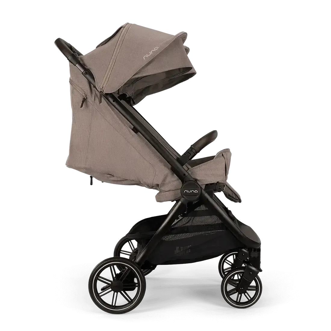 Nuna TRVL DUBL Stroller Cedar