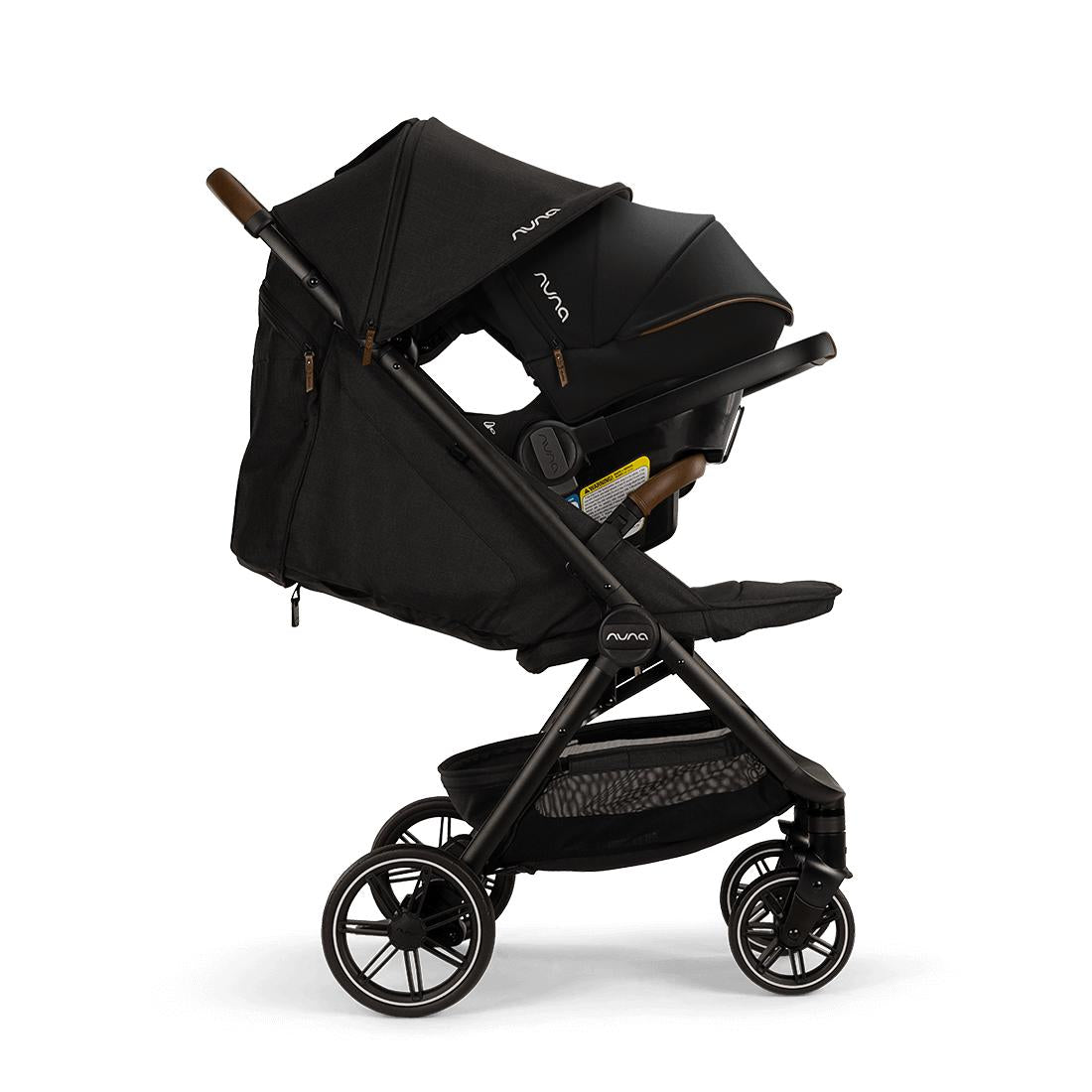 nuna triv stroller 2020 TRVL LX Nuna Stroller Caviar