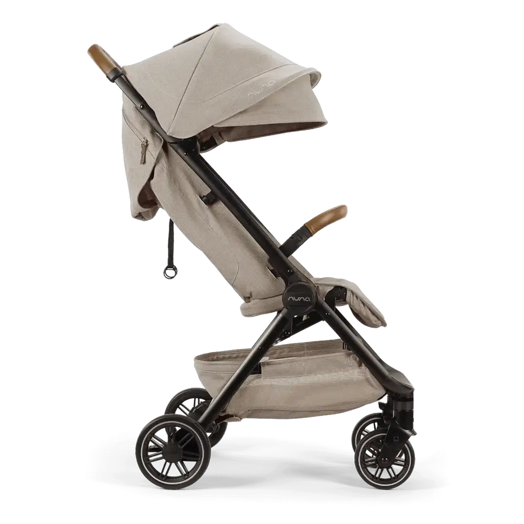 Nuna - TRVL Stroller - Hazelwood-Lightweight + Travel Strollers-Posh Baby