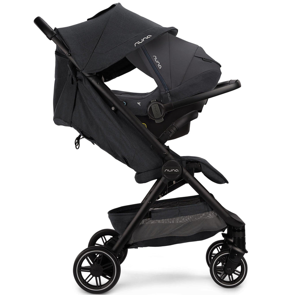 Nuna - TRVL Stroller - Ocean-Lightweight + Travel Strollers-Posh Baby