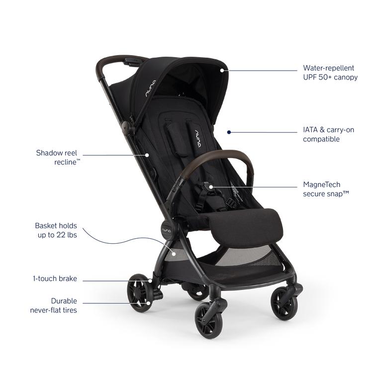 Nuna VIAA Cabn Stroller