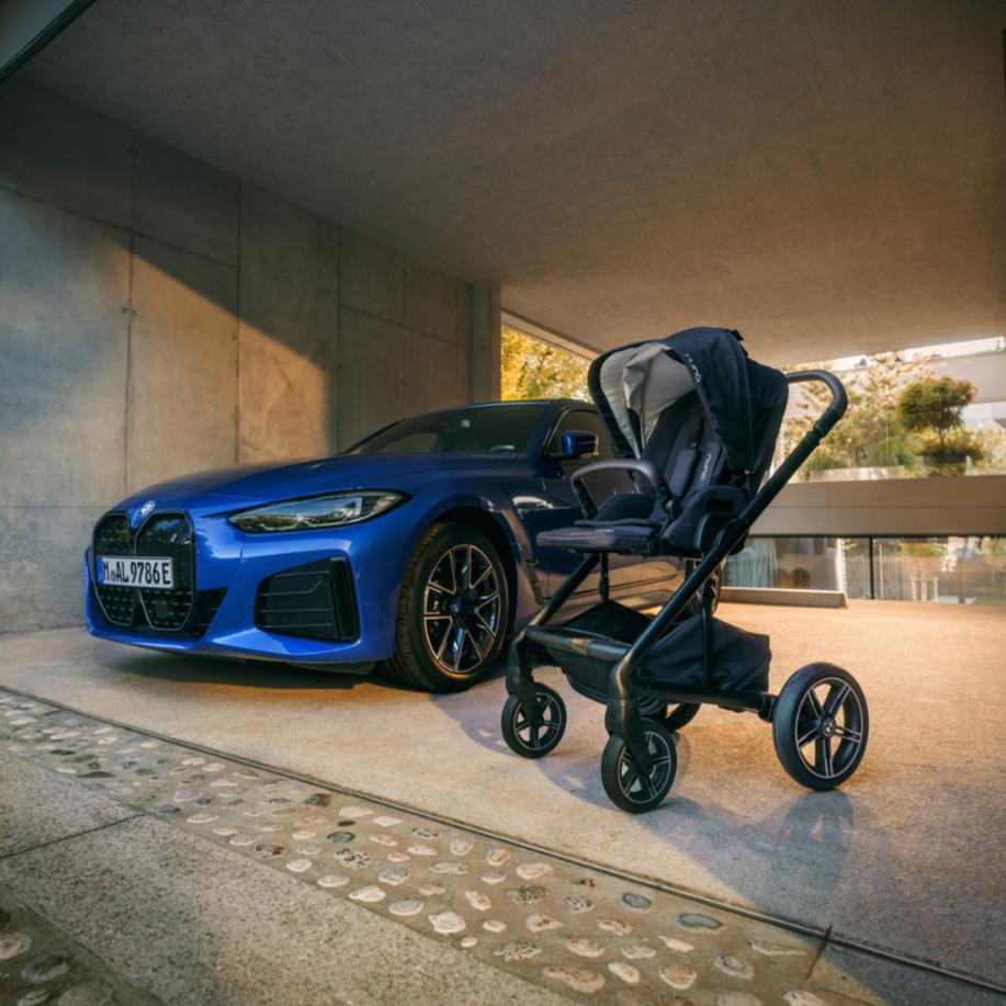 how to buckle nuna stroller Nuna