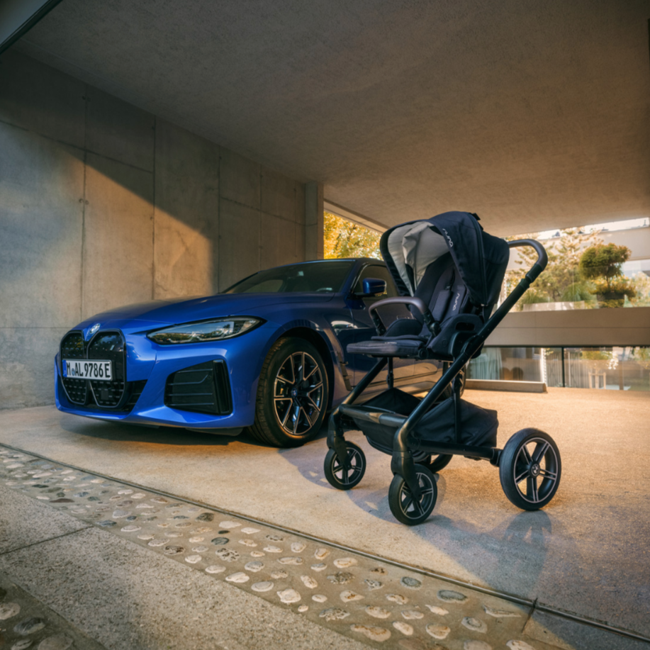 Nuna x BMW - Mixx NEXT Stroller - Element-Full Size Strollers-Posh Baby