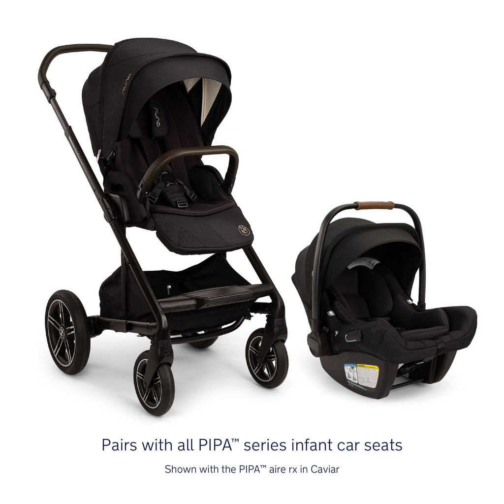 Nuna x BMW - Mixx NEXT Stroller - Element-Full Size Strollers-Posh Baby