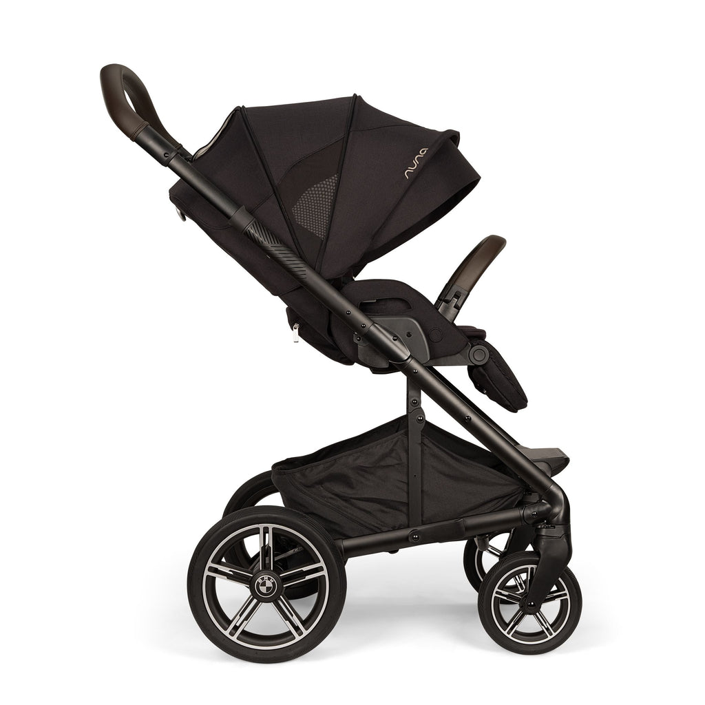 Nuna x BMW - Mixx NEXT Stroller - Element-Full Size Strollers-Posh Baby