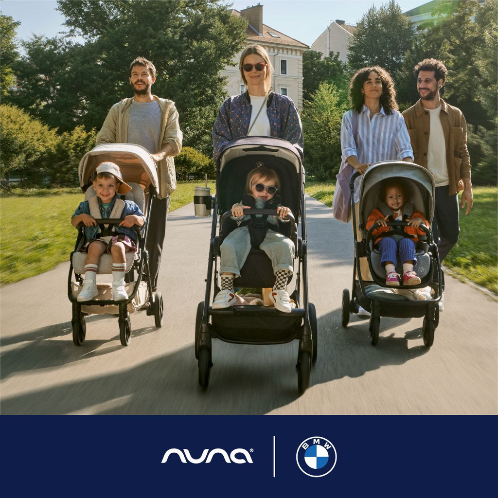 Nuna x BMW - Mixx NEXT Stroller - Element-Full Size Strollers-Posh Baby