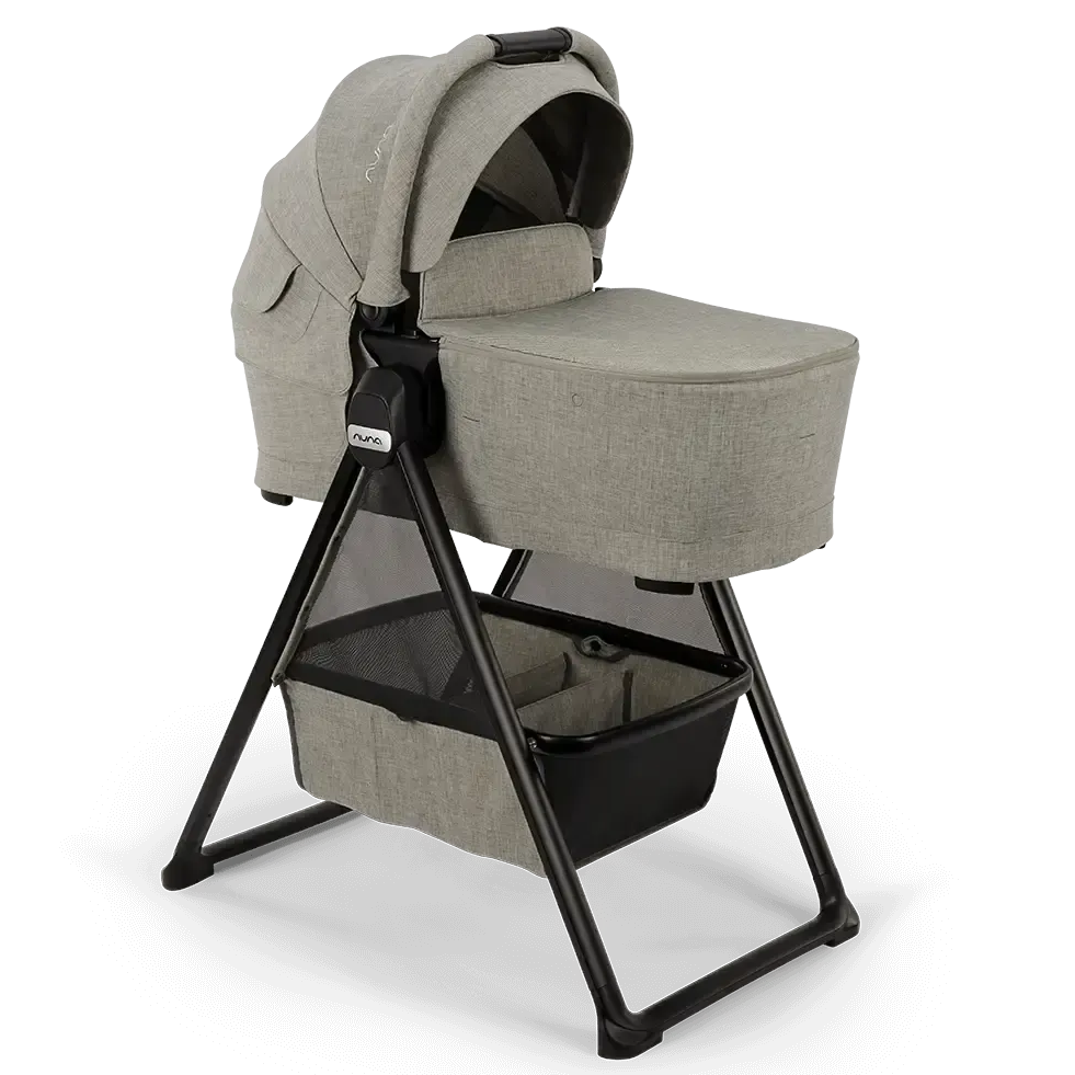 nuna bassinet on stroller Nuna x BMW SWIV & TRIV Series Bassinet + Stand