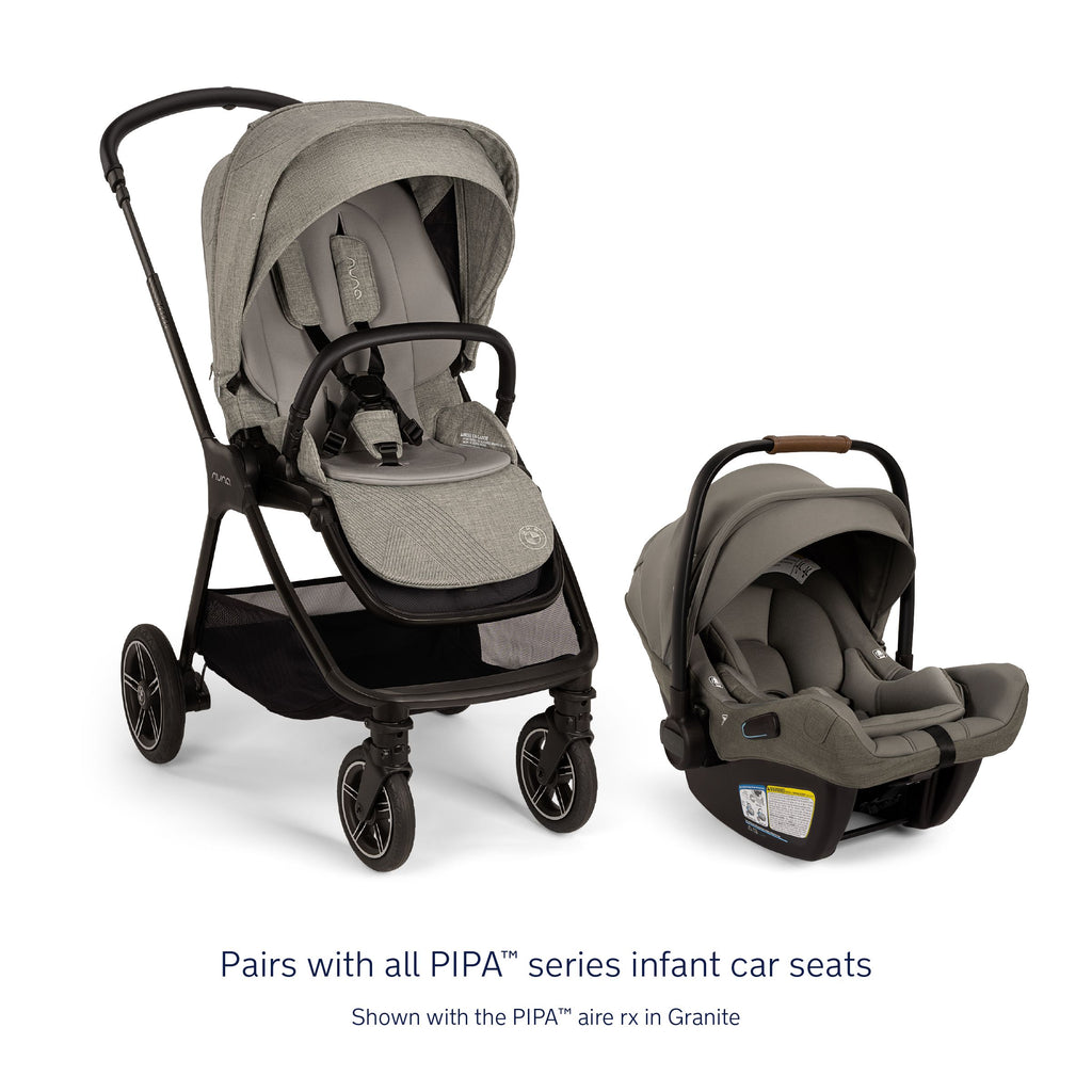 Nuna x BMW - Triv Next Stroller - Graphene-Full Size Strollers-Posh Baby