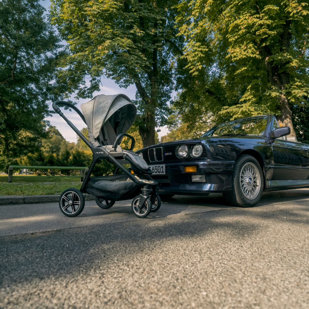 nuna 3 wheel stroller Nuna
