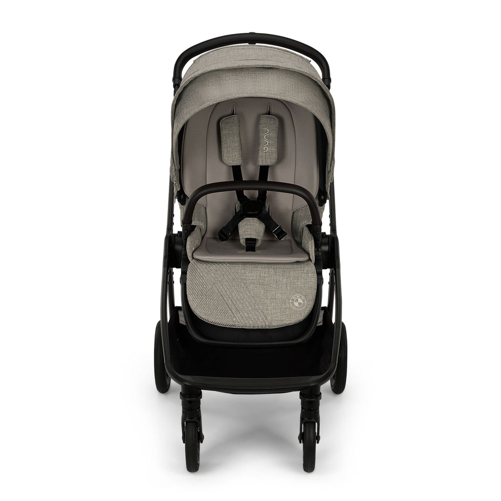 Nuna x BMW - Triv Next Stroller - Graphene-Full Size Strollers-Posh Baby