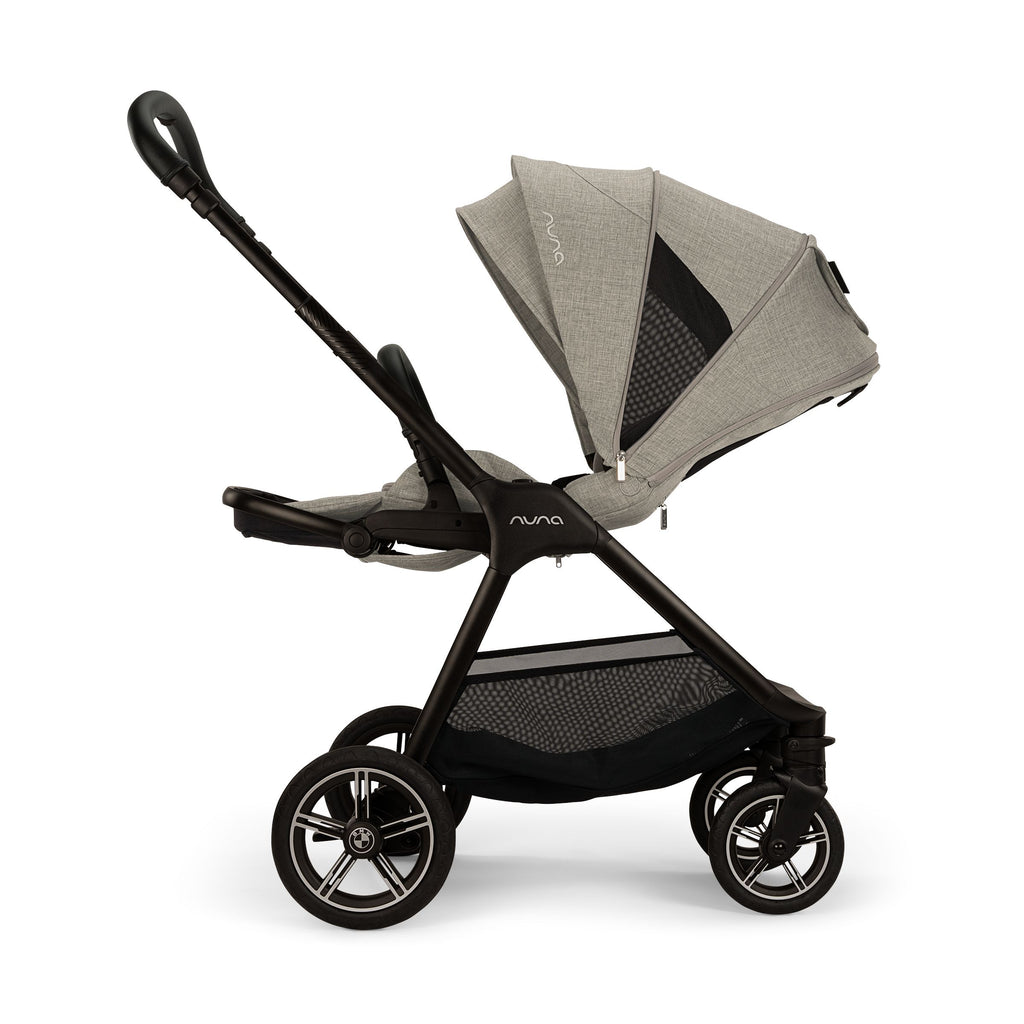 Nuna x BMW - Triv Next Stroller - Graphene-Full Size Strollers-Posh Baby