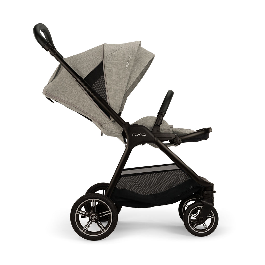 Nuna x BMW - Triv Next Stroller - Graphene-Full Size Strollers-Posh Baby