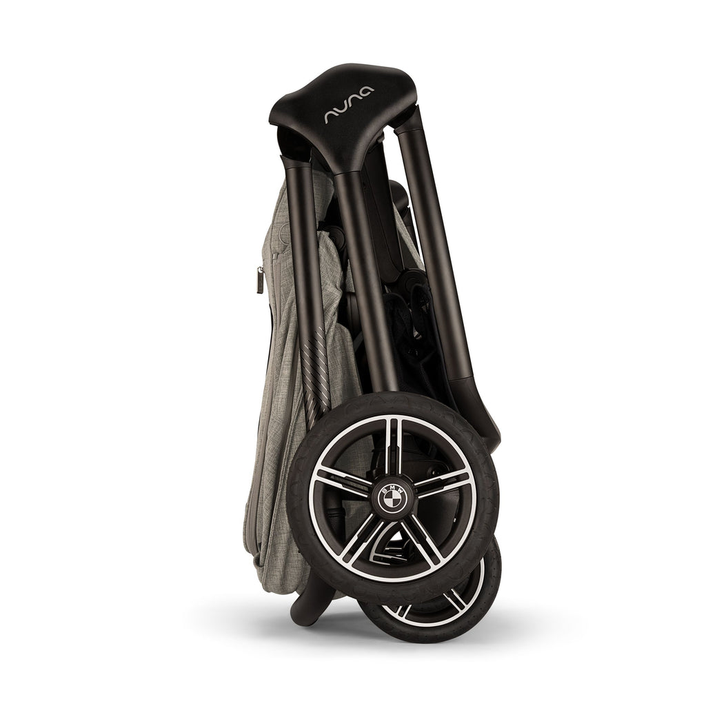 Nuna x BMW - Triv Next Stroller - Graphene-Full Size Strollers-Posh Baby