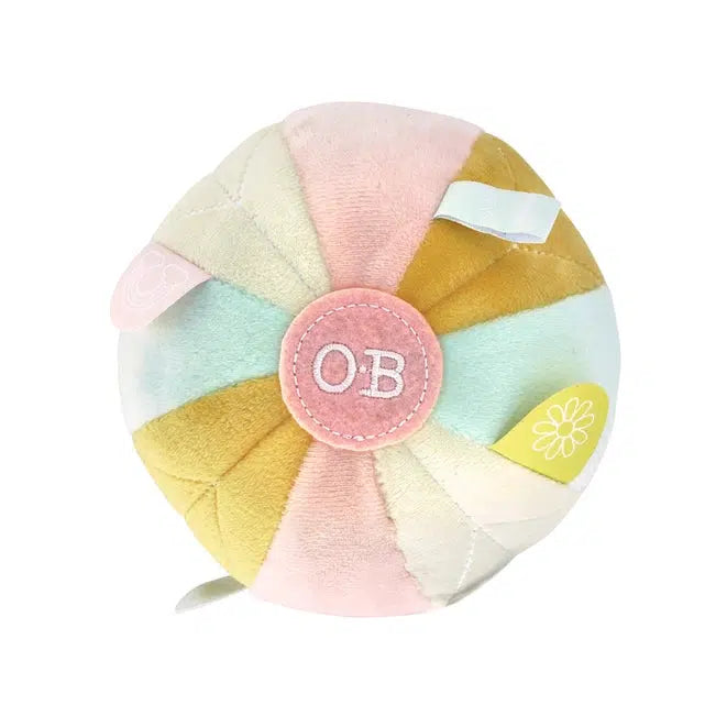 OB Designs - Baby Sensory Ball-Interactive-Pink-Posh Baby