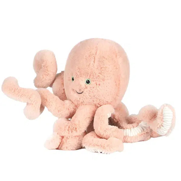 OB Designs - Cove Octopus - Pink - 15"-Plush-Posh Baby