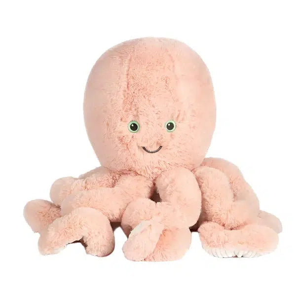 OB Designs - Cove Octopus - Pink - 15"-Plush-Posh Baby