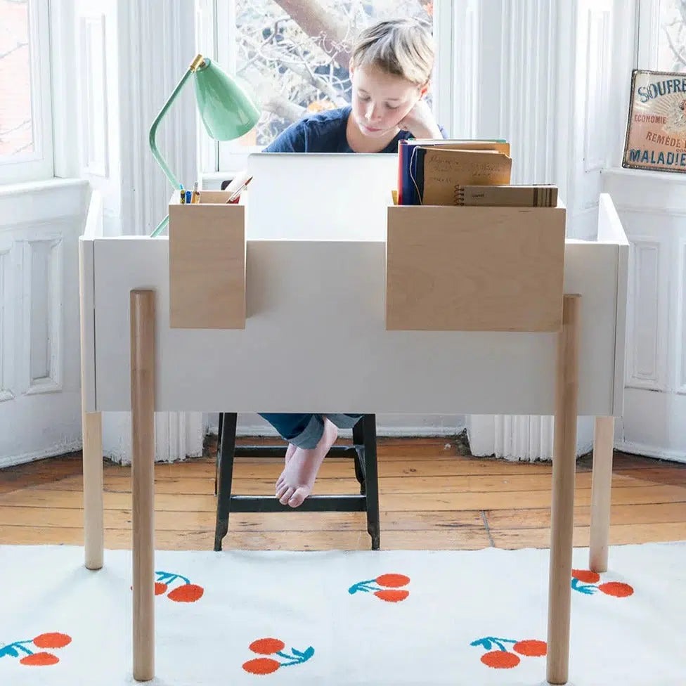 Oeuf - Brooklyn Desk - Birch-Desks-Posh Baby