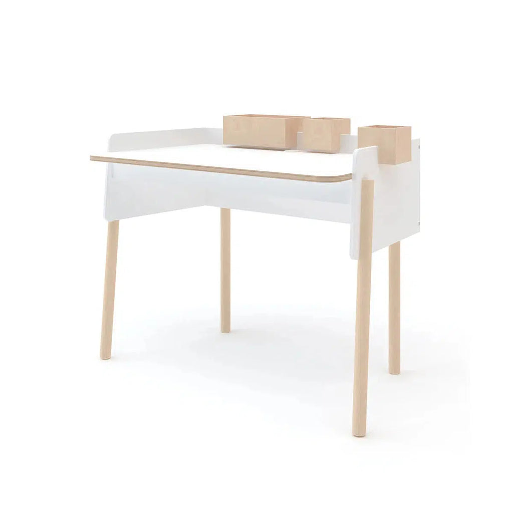 Oeuf - Brooklyn Desk - Birch-Desks-Posh Baby