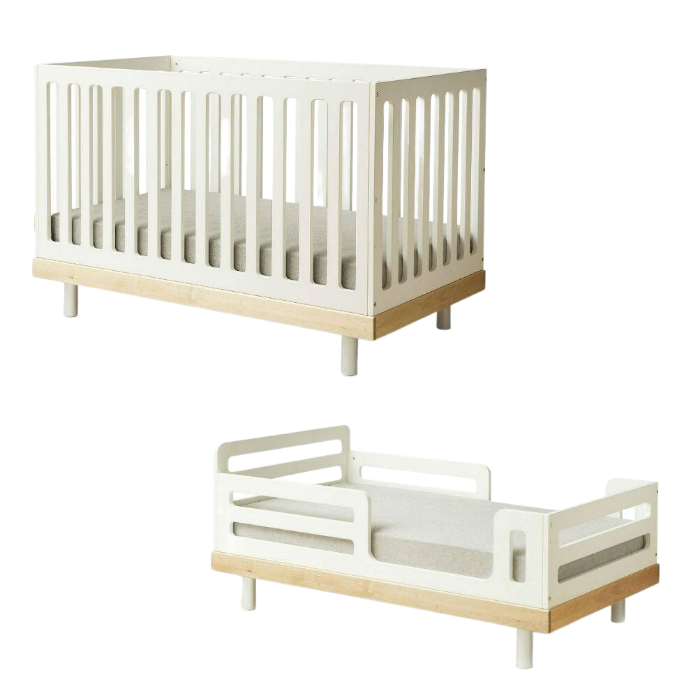 Oeuf - Classic Crib - Birch-Cribs-Posh Baby