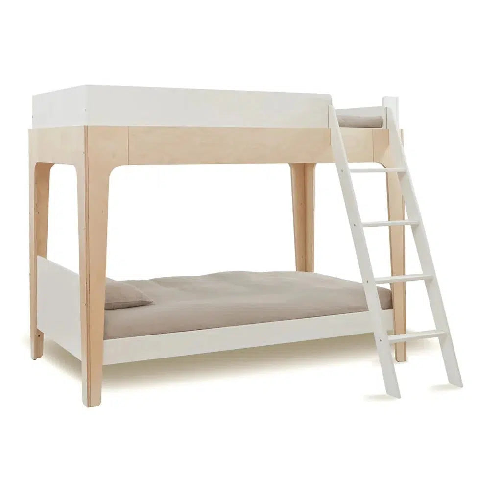 Oeuf - Perch Bunk Bed - Birch-Big Kid Beds-Posh Baby