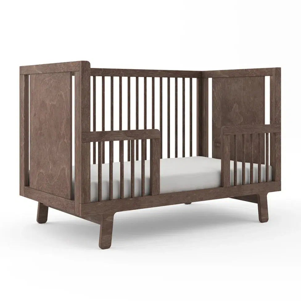 Oeuf - Sparrow Toddler Bed Conversion Kit - Walnut-Crib Conversions + Rails-Posh Baby