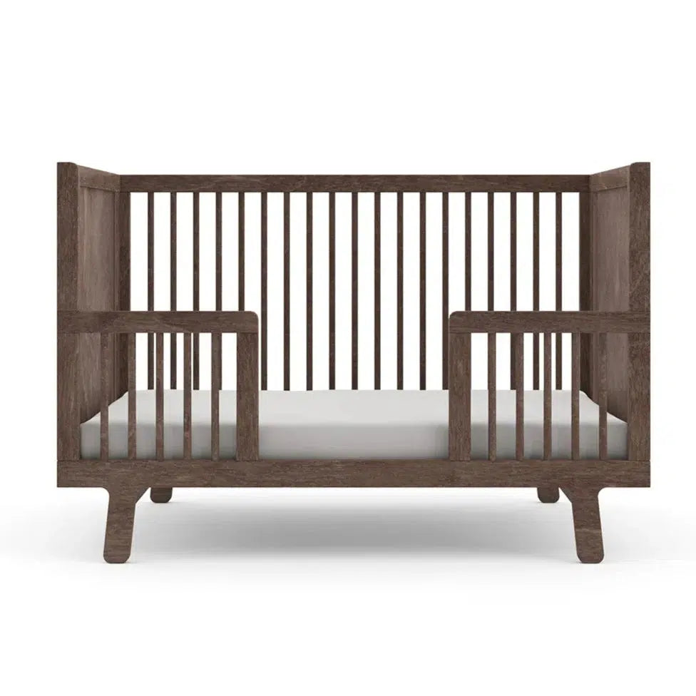 Oeuf - Sparrow Toddler Bed Conversion Kit - Walnut-Crib Conversions + Rails-Posh Baby