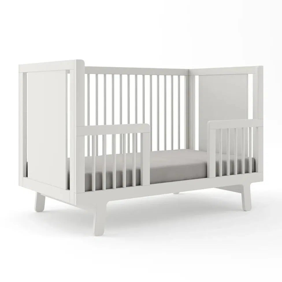 Oeuf - Sparrow Toddler Bed Conversion Kit - White-Crib Conversions + Rails-Posh Baby