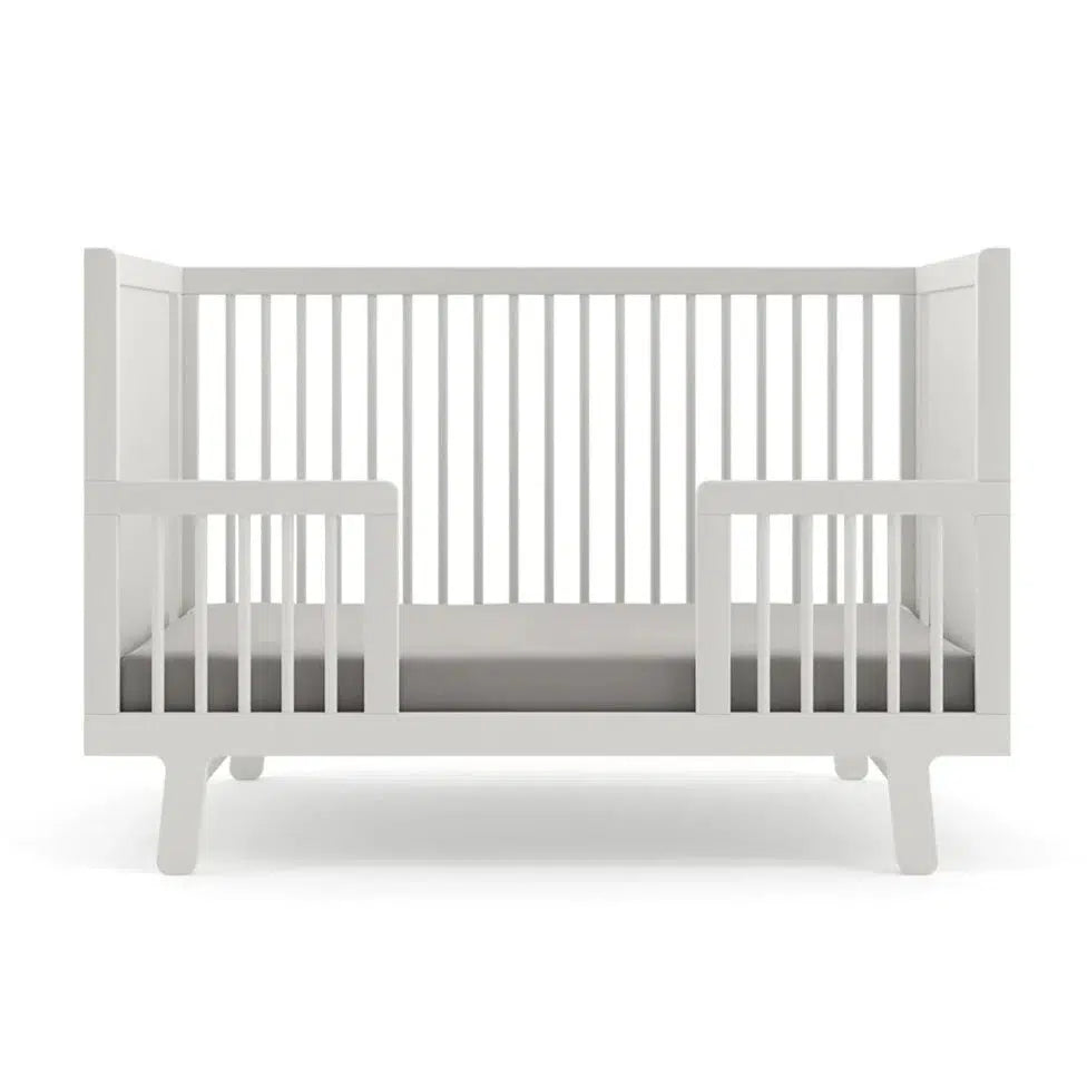 Oeuf - Sparrow Toddler Bed Conversion Kit - White-Crib Conversions + Rails-Posh Baby