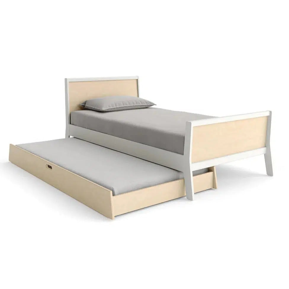 Oeuf - Sparrow Twin Bed - Birch-Big Kid Beds-Posh Baby