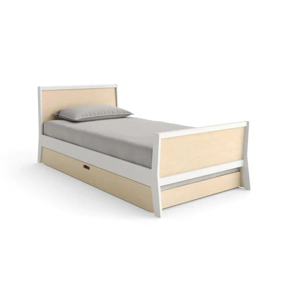 Oeuf - Sparrow Twin Bed - Birch-Big Kid Beds-Posh Baby