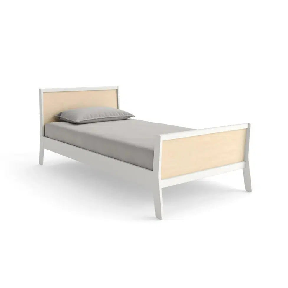 Oeuf - Sparrow Twin Bed - Birch-Big Kid Beds-Posh Baby